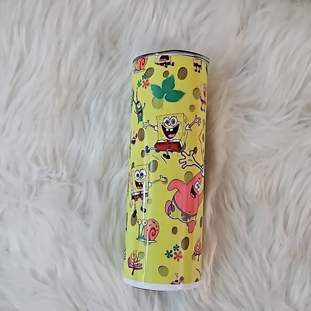Spongbob tumbler